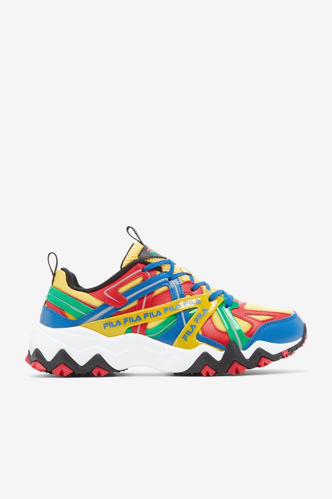 Fila Electromont Trainers Multicolor - Mens - 08564YROX